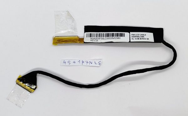 Prvovrstni LCD kabel za zaslon Fujitsu LifeBook AH552 HUADD0FS6LC000, del za prenosnike. - rabljeno