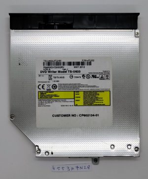Prvotni Fujitsu LifeBook AH552 prenosni računalnik DVDROM pogon pisalnik model TS-U633 Zamenjava - rabljeno