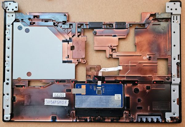 Pravi Fujitsu LifeBook E546 pokrov srednjega dela podloge za dlan + sledilna ploščica (Brez tipk na sledilni ploščici) | Delni deli za prenosnike - rabljeno - Image 2