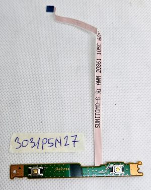 Prvovrstna Fujitsu LifeBook E546 plošča za gumb na touchpadu + kabel CP693705 | Delni deli za prenosnike - rabljeno