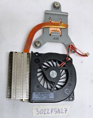 Pristno Fujitsu LifeBook E734 E546 S6311 S6510 Hladilni ventilator S6055AM05 - rabljeno