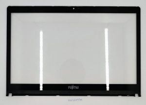 Prvotna Fujitsu LifeBook S936 prenosna računalnika LCD zaslon okvir sprednji pokrov obroča. - rabljeno