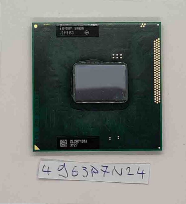 Pristen Fujitsu Lifebook AH531 Intel Core i3-2350 2,30 GHz CPU SR0DN - rabljeno