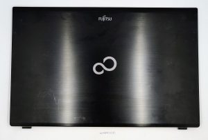 Pravi Fujitsu Lifebook AH552 Zaslon LCD Pokrov zgornji nadomestni del Delni deli za prenosnike - rabljeno
