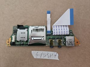 Pristna Fujitsu Lifebook U745 14 USB avdio bralna plošča z kablom Cp670085-z2 - rabljeno
