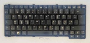 Prvotni Fujitsu Siemens Esprimo D9500 M9400 V5515 nordijska tipkovnica X-YBKB zamenjava - rabljeno