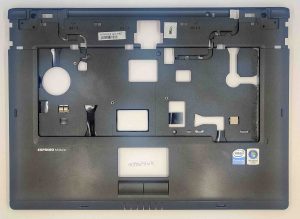 Prvotna zgornja prevleka za touchpad ohišja Fujitsu Siemens Esprimo V5515 6070B0225301 Zamenjava - rabljeno