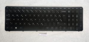Prvotna tipkovnica HP 255 G3 - NSK-CN6SC 749658-BA1 PK1314D1A22 - Rezervni deli za prenosne računalnike - rabljeno