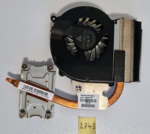 Pravi HP 630 prenosni računalnik hladilnik in ventilator, številka dela 646181-001, hitra dostava. - rabljeno