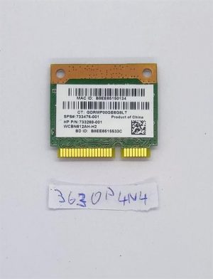 Pristna HP 733476-005 733476-001 733268-001 Brezžična Bluetooth 4.0 kartica - rabljeno