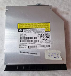 Pravi HP AD-7701H CD DVD±RW ponovno zapisljiv pogon + okvir 574285-4C0 594043-001 - rabljeno