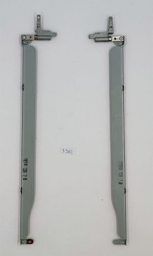 Pravi HP COMPAQ NX6325 LCD zaslonski tečaji, nosilci levo + desno komplet s vijaki - rabljeno