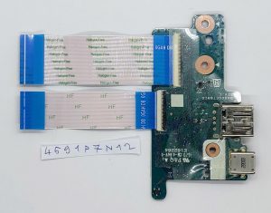 Pristno Zamenjava USB modul plošče za HP Chromebook 11 G8 EE Delovni deli prenosnikov - rabljeno