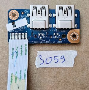Prvotna HP 15-R / 15-H / 15-S / 15-G USB plošča s kablom LS-A993P Deli za prenosnike Hitra dostava - rabljeno