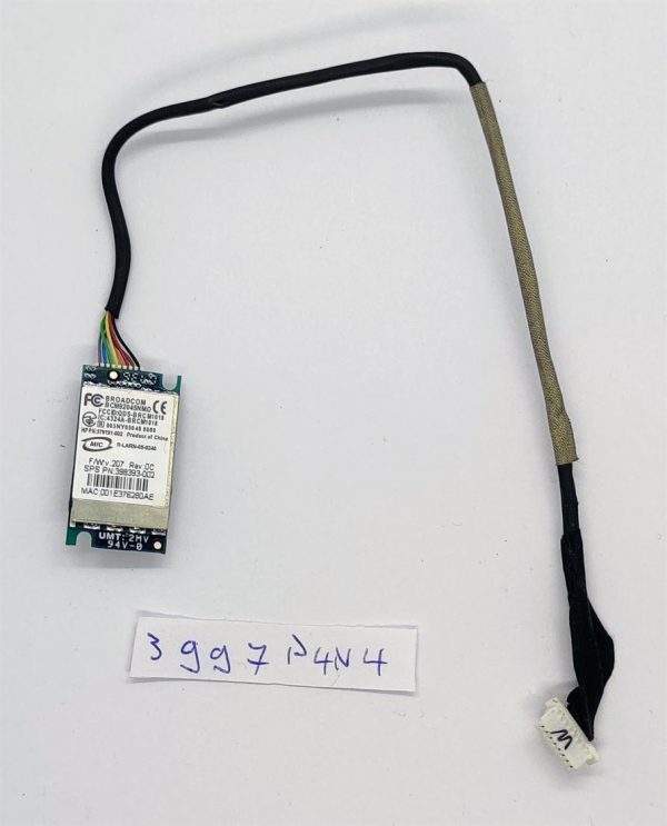 Pristen HP Compaq Bluetooth modul BCM92045NMD 397922-001 - Del za zamenjavo prenosnika - rabljeno
