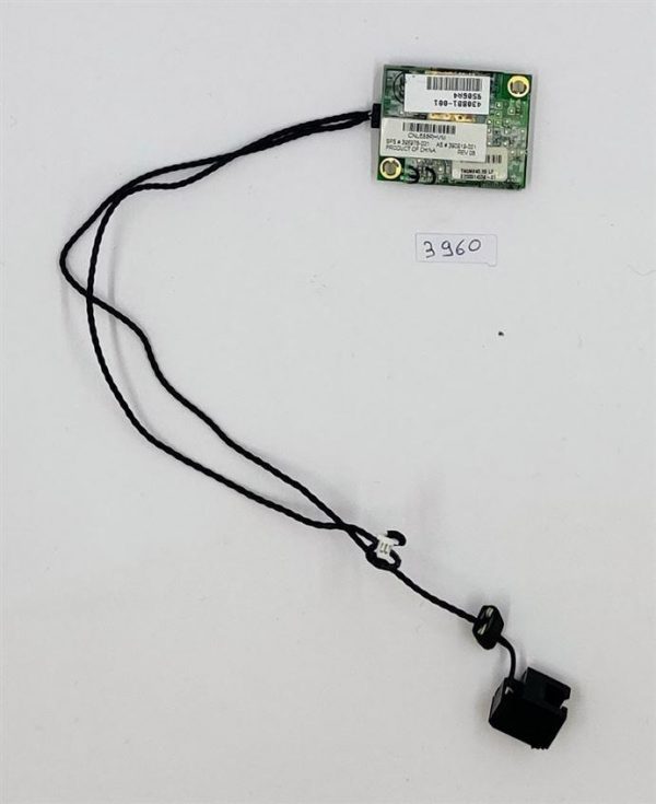 Pristen HP Compaq NC6320 modem + kabel - avtentični nadomestni deli - rabljeno
