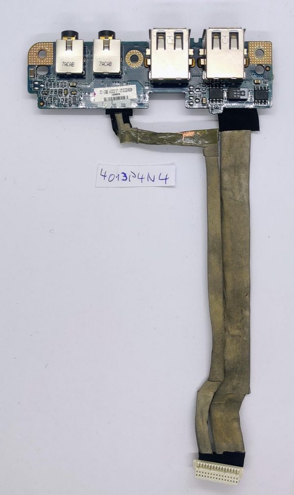 Pristen USB kabel HP Compaq NX9420 8710W IAL80 DC02000C600 - rabljeno - Image 2