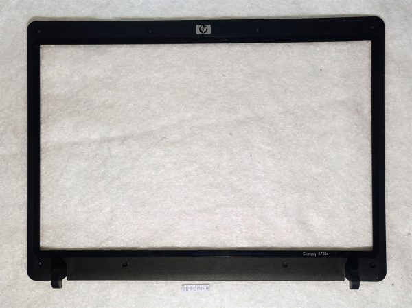 Pristna sprednja obroba LCD zaslona za prenosnik HP Compaq Presario 6720S 456807-001 - rabljeno