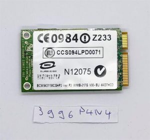 Prvotna brezžična kartica HP Compaq za prenosnike 6510b, 6515b, 2210b, 2510p, 6520s, 2710p, 6720s, 6820s, 6910p. - rabljeno