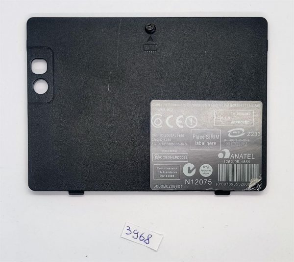 Pristna HP Compaq nc6320 nx6330 nx6325 spominska RAM WiFi prenosna računalnika zamenjava pokrov. - rabljeno