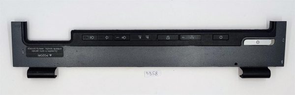 Pristna HP Compaq nx6325 pokrov za tečaj gumba za vklop 6070B0100401 - rabljeno