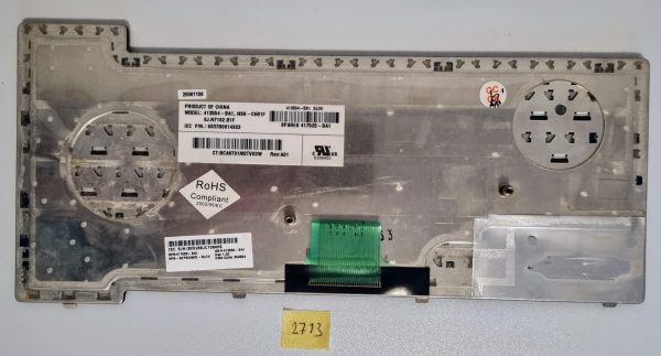 Pristno HP Compaq nx7300 prenosni računalnik tipkovnica 417525-BA1 Komplet za zamenjavo tipk - rabljeno - Image 2