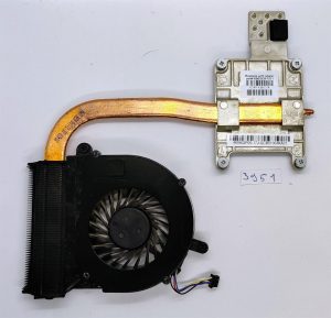 Pristni HP hladilni hladilnik 647603-001 686309-001 za prenosnike HP 6560B, 6570B, 8560P, 8570P. - rabljeno
