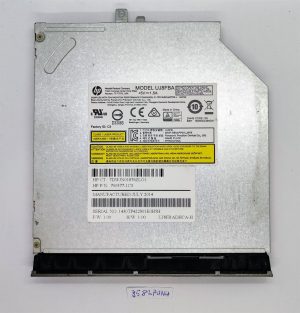 Pravi HP DVD pogon 700577-1C3 UJ8FBA Zamenjava delov prenosnika Mednarodna dostava - rabljeno