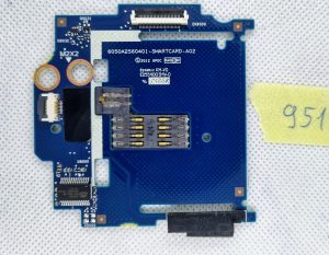 Prvotna matična plošča za bralnik pametnih kartic prenosnika HP EliteBook 840 G1 serije 6050A2560401 - rabljeno