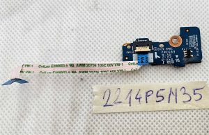 Originalna plošča stikala za napajanje prenosnika za HP 840 G5, 745 G6 - Pravi nadomestni del (6050A3040101) - rabljeno