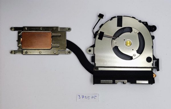 Pristno HP EliteBook 840 G8 14 prenosnik CPU ventilator za hlajenje s hladilnikom M44334-001 M07102-001 - rabljeno - Image 2
