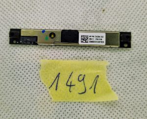 Prvotna kamera za prenosnik HP EliteBook 840 ProBook 640 650, plošča za spletno kamero 724294-2C0 - rabljeno