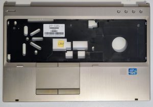 Pristen HP EliteBook 8560p prenosnik palmrest 641208-001 s touchpadom - Rezervni del Hitro pošiljanje - rabljeno