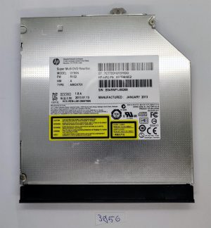 Pravi HP GT80N Super Multi DVD pisalnik DVD+R DL Slimline S05JHN 460510-800 657958-001 - rabljeno