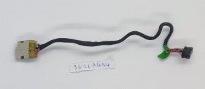 Pravi HP Pavilion 15 DC napajalni kabel 730932-SD1 - Zamenjava delov za prenosnike - rabljeno