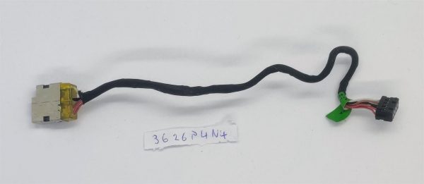 Pravi HP Pavilion 15 DC napajalni kabel 730932-SD1 - Zamenjava delov za prenosnike - rabljeno