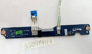 Prvotni HP Pavilion 15-R017DX 15,6-palčni gumbni modul za sledilno ploščico z kabli Deli prenosnika LS-A992P - rabljeno