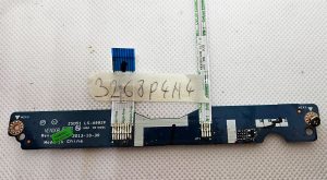 Pristna HP Pavilion 15-R017DX 15,6" plošča s tipkami za touchpad z kabli Deli prenosnika LS-A992P - rabljeno
