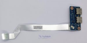 Prvotni USB modul za prenosni računalnik HP Pavilion 15-r210nt - ZS051 LS-A993P NBX0001JX00 - rabljeno