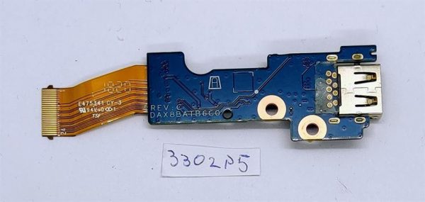 Prvoten HP ProBook 430 G5 USB plošča s kablom - DAX8BATB6C0 -68A Rezervni del - rabljeno - Image 2