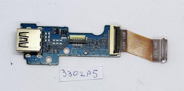 Prvoten HP ProBook 430 G5 USB plošča s kablom - DAX8BATB6C0 -68A Rezervni del - rabljeno