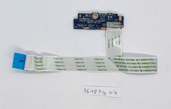 Pristna plošča za utišanje zvoka WiFi za prenosnik HP ProBook 450 G2 LS-B182P s kablom - OEM - rabljeno - Image 2