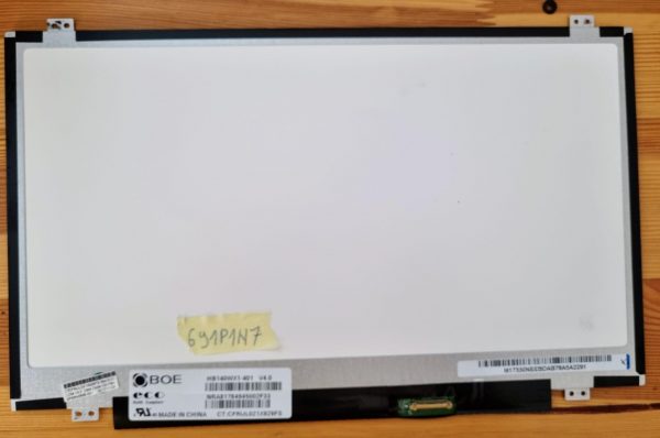 Pristna HP ProBook 640 G2 - Pokrovna plošča - 840656-001 - rabljeno - Image 2