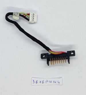 Prvotni HP Probook 450 G2 455 G2 DC020021M00 Kabelska plošča za polnilec baterij - rabljeno