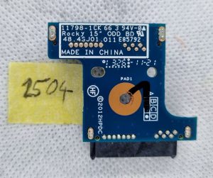 Pristna matična plošča za ODD povezavo prenosnika HP Probook 4540s 11798-1CK F1-X3-j25 - rabljeno