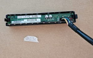 Pristen HP Proliant ML350 G6 511781-001 stikalo za vklop na sprednji plošči z kablom - rabljeno
