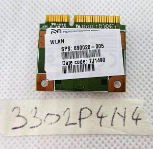 Pristna HP brezžična kartica 690020-005 689215-001 za Pavilion 11-N 11-N010DX (CA78) - rabljeno