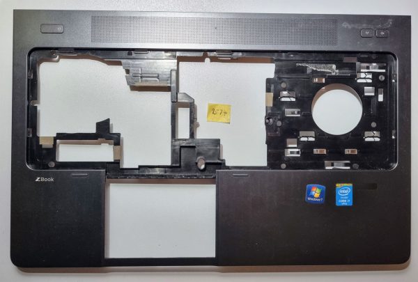 Pristno HP ZBook 15 G2 podpora za dlan z touchpadom 734281-001 AP0TJ000100 - rabljeno