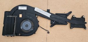 Pravi HP ZBook 15u G3 15u G4 hladilni ventilator z hladilnikom 821185-001 - OEM zamenjava - rabljeno