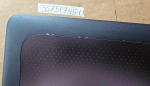 Prvotni HP ZBook 15u G3 839528-001 Zadnji pokrov - OEM zamenjava - rabljeno
